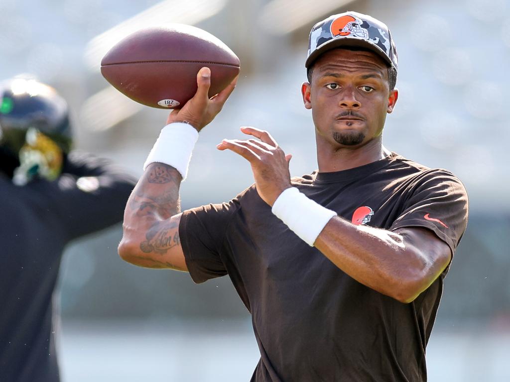 NFL Appeals Deshaun Watson's Six-Game Suspension, Making a Longer Ban  Likely - WSJ