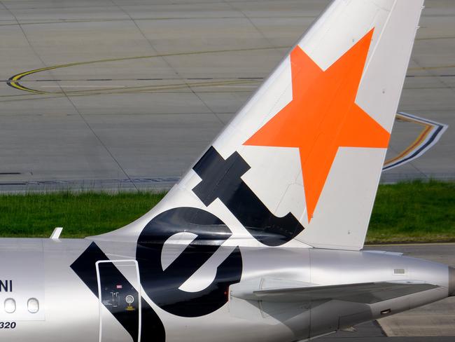 MELBOURNE, AUSTRALIA - NewsWire Photos OCTOBER 4, 2022. Generic photo of Jetstar at MelbourneÃs Tullamarine airport .Picture: NCA NewsWire / Luis Enrique Ascui