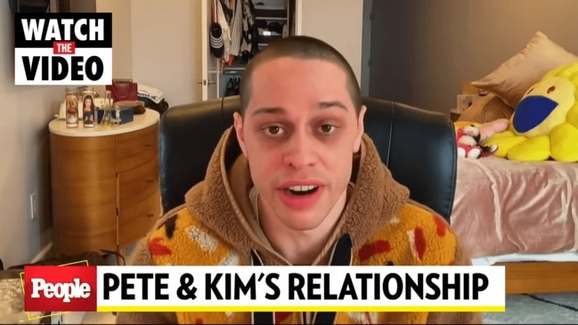 Pete Davidson calls Kim Kardashian his ‘girlfriend’ for the first time (People)