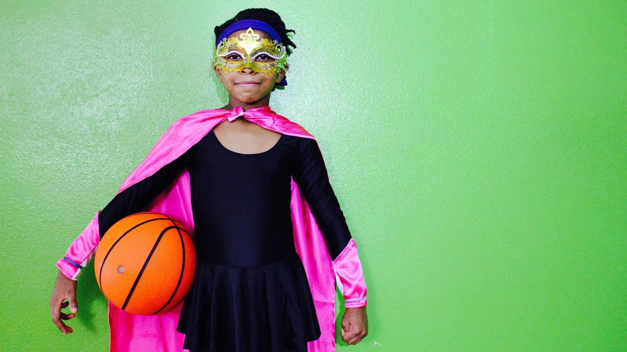 American teenager Zaila Avant-garde holds the world records for the most bounce juggles in one minute, most bounces in 30 seconds and most basketballs dribbled at once. Picture: Guinness World Records