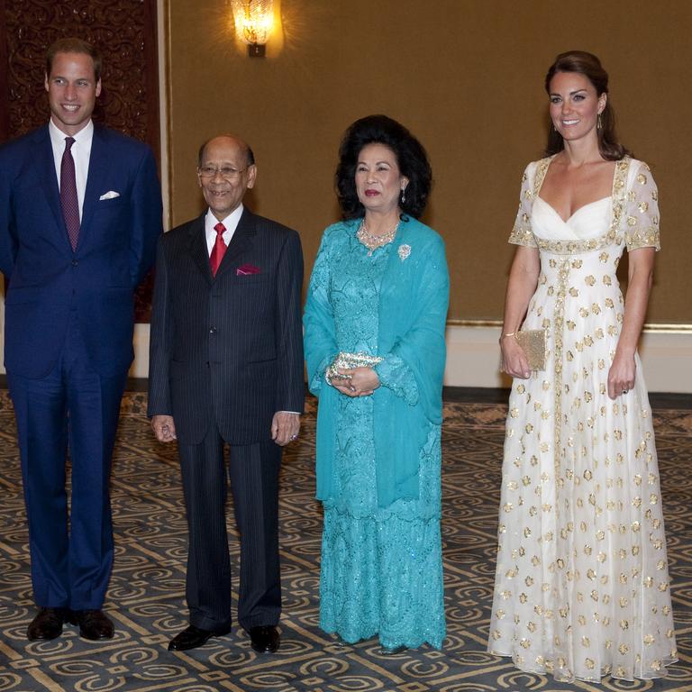Same dress, eight years ago. Picture: Getty Images