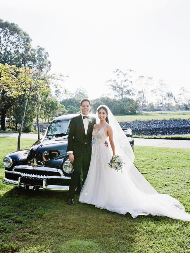 Special day: Eileen Xie and Phillip Ng, photography: Quince and Mulberry Studios