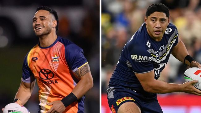 Valentine Holmes and Jason Taumalolo