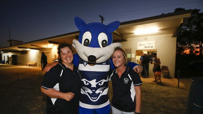 Vice president Penny Browne and treasurer Teisha McCoy. Picture: David Caird