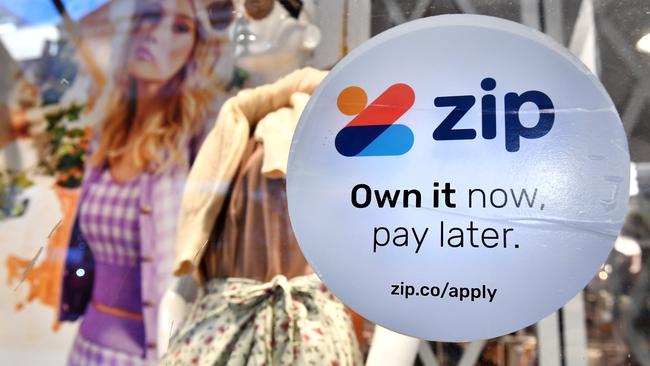 Buy now, pay later provider Zip might offload its US operation. Picture: John Gass