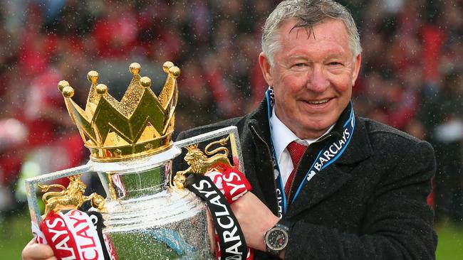 Legendary Manchester United manager Sir Alex Ferguson or … Image: Alex Livesey/Getty Images