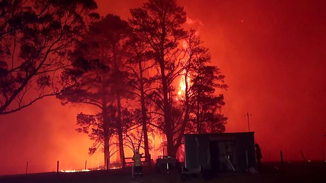 The 2019-20 fire season lasted eight months, with more than 11,700 fire incidents. Picture: FIRE and RESCUE NSW