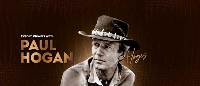 Sit back and hear some yarns ... the preview episode of Paul Hogan’s podcast is out today.