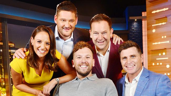 The new Footy Show isn’t the first Melbourne ratings disaster and it won’t be the last. Picture: Nicki Connolly