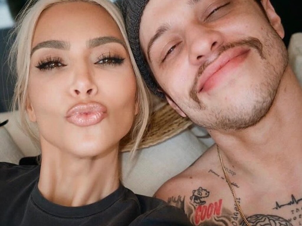 Kim Kardashian and Pete Davidson are no more and it’s got many people wondering why. Picture: Instagram
