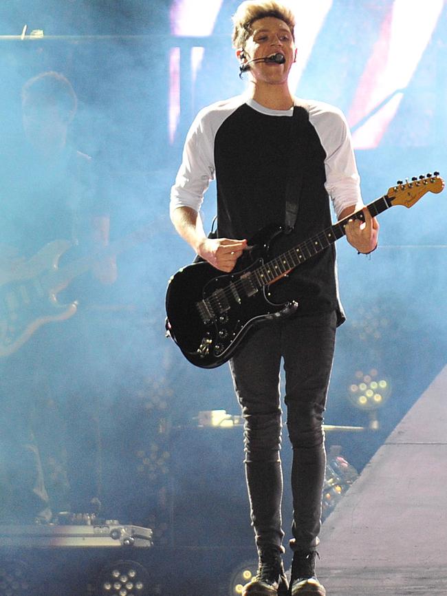 Niall Horan says going on stage for the first South American show was “an unbelievable feeling”.
