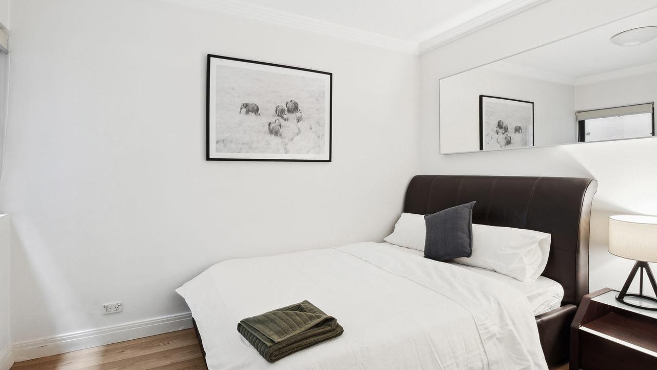 PropTrack put the two-bedroom median apartment price snapshot in Potts Point at $1,402,500.