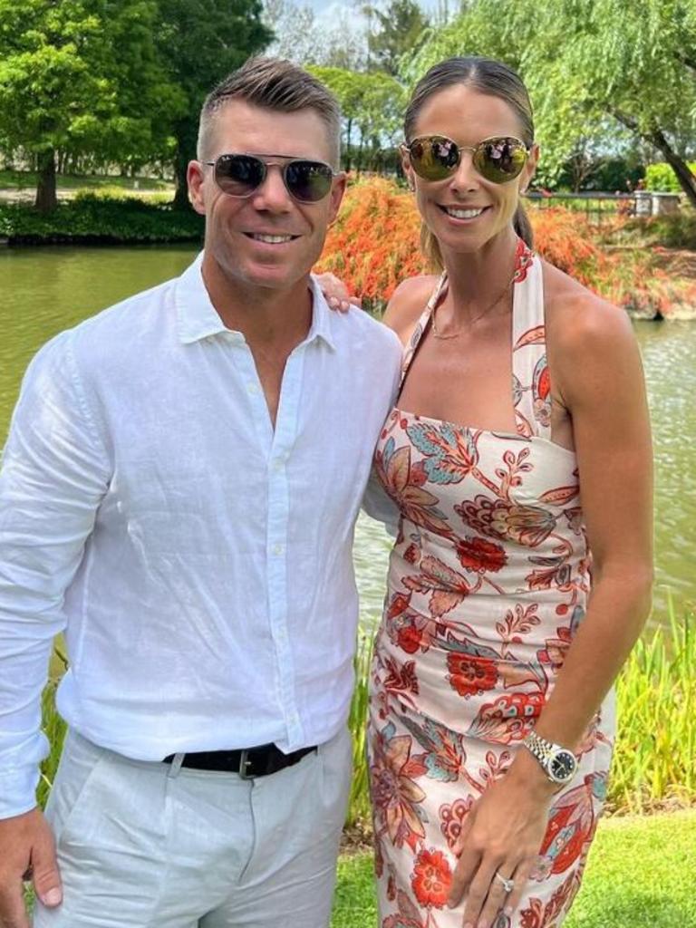 Candice Warner reveals how she met and fell in love with husband David ...