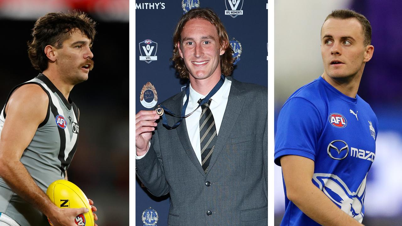 AFL rookie draft 2023 picks, results, preseason draft, draft order