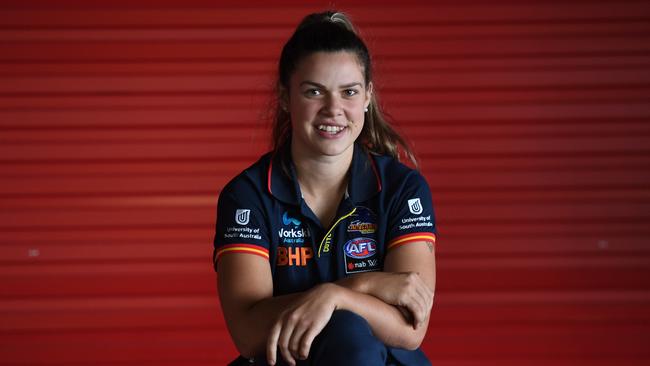 CROWS AFLW PLAYERS. Anne Hatchard. Picture: Tricia Watkinson