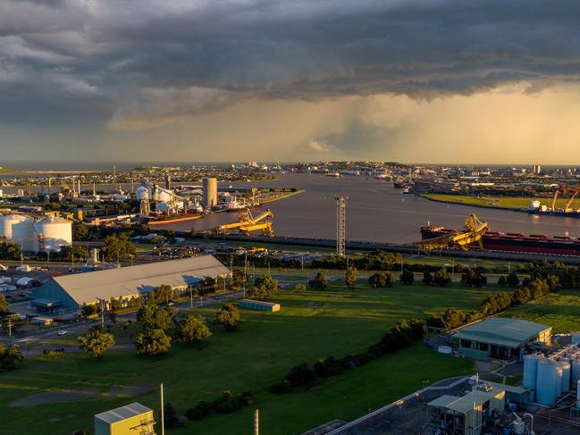 The event will be held at the port of Newcastle. Photographer: Bloomberg via Getty Images