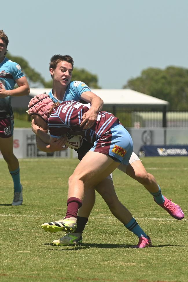 Mackay Cutters vs Central Queensland Capras Mal Meninga Cup Saturday 8 March 2025 Picture:Michaela Harlow