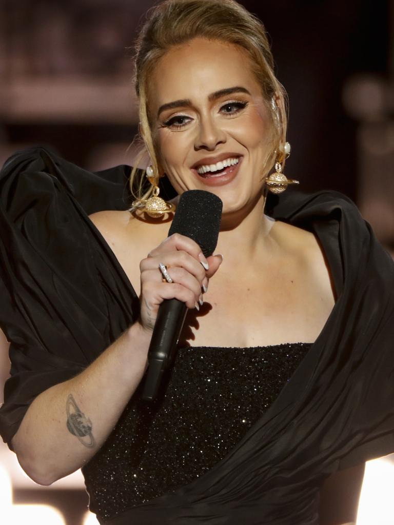 Adele reportedly took offence to Doran’s revelation. Picture: Cliff Lipson/CBS via Getty Images