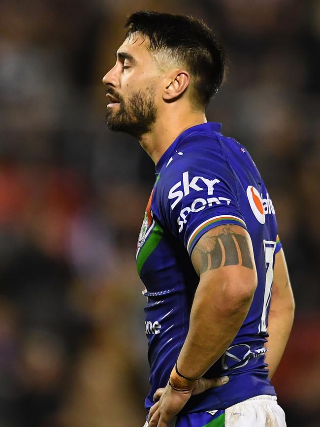 Mitchell says Warriors star Shaun Johnson has been another victime of unfair criticism. Picture: Getty Images.