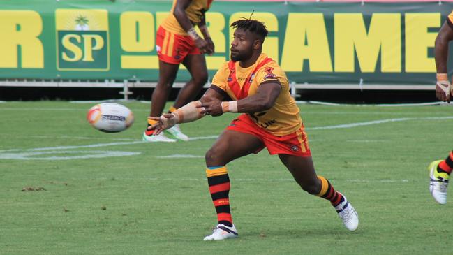 Segeyaro is expected to lead the Kumuls. Picture by Melvin Levongo.