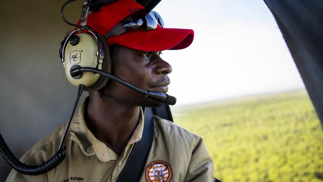 The CLP has broken an election promise and cut funding to the NT Aboriginal Ranger Grants program. Photographer: Annette Ruzicka/Country Needs People