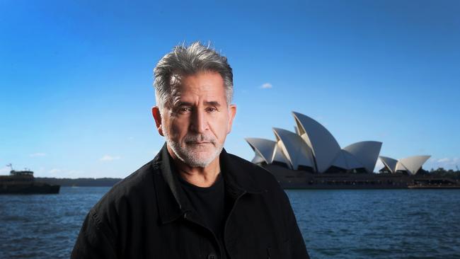 Anthony LaPaglia in Sydney ahead of Death of a Salesman. Photo by Lisa Maree Williams