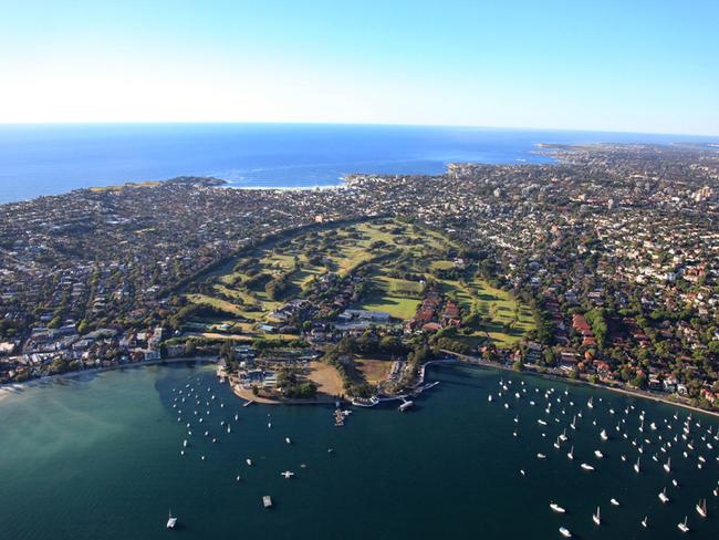 Royal Sydney Golf Course. Picture: Supplied