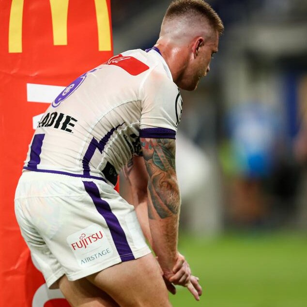 Cameron Munster’s toughness was on show. Picture: NRL