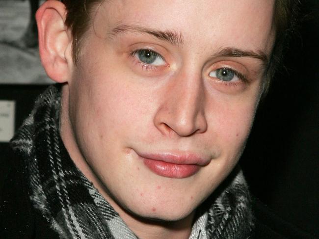 28/02/2005. Actor Macaulay Culkin attends the after party for the opening night of 'After Ashley' in New York City.