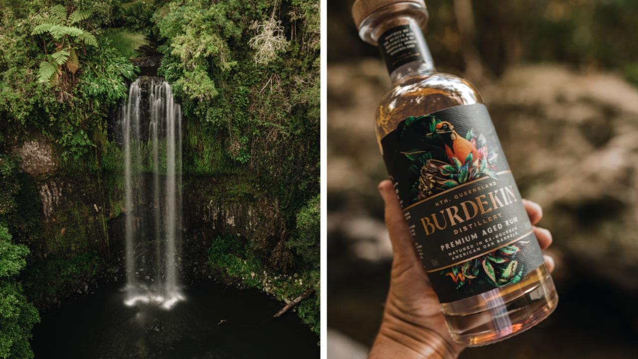 Born in the paradise of the Burdekin in North Queensland, the Premium Aged Rum encapsulates the essence of the tropics in every drop. Picture: Supplied