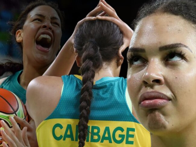 Images for Liz Cambage online story.