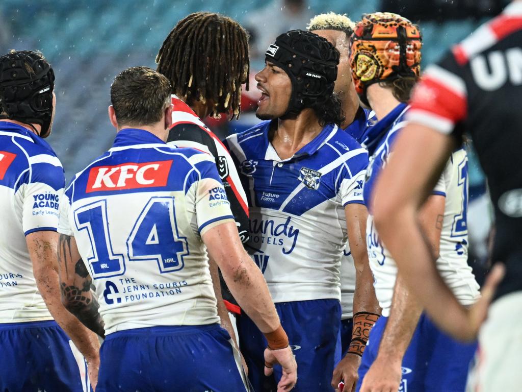 Bulldogs captain Stephen Crichton could move to fullback. Picture: News Corp