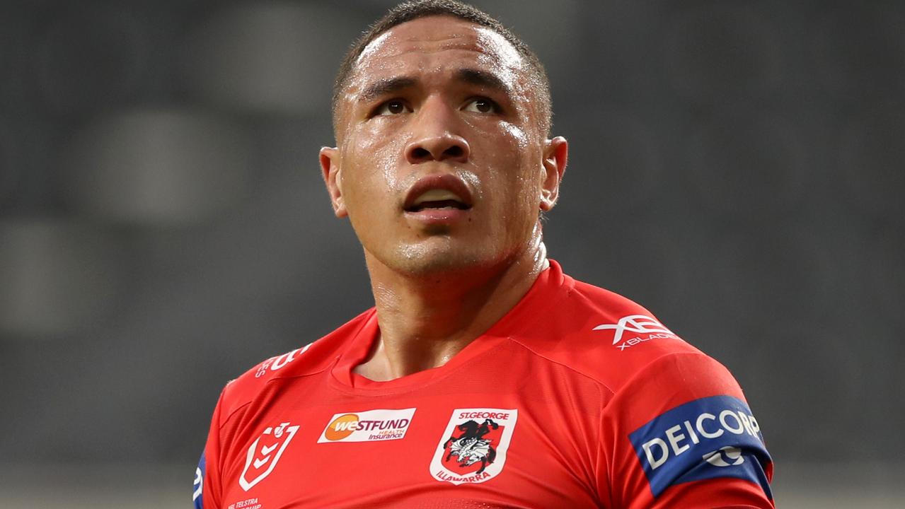 Tyson Frizell is committed to the Dragons for the rest of 2020.