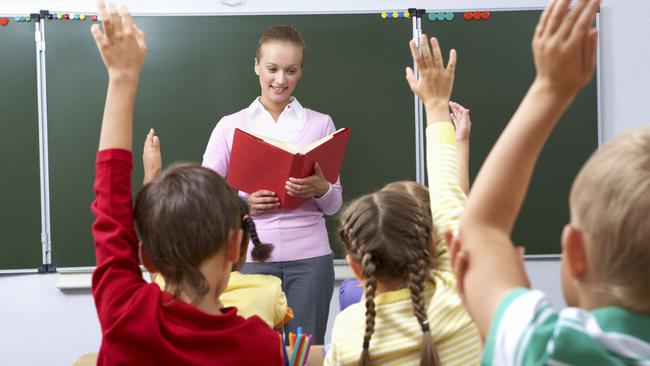 Australian Institute for Teaching and School Leadership chief executive Mark Grant says many teachers were leaving the profession because they were being overloaded with administrative tasks.