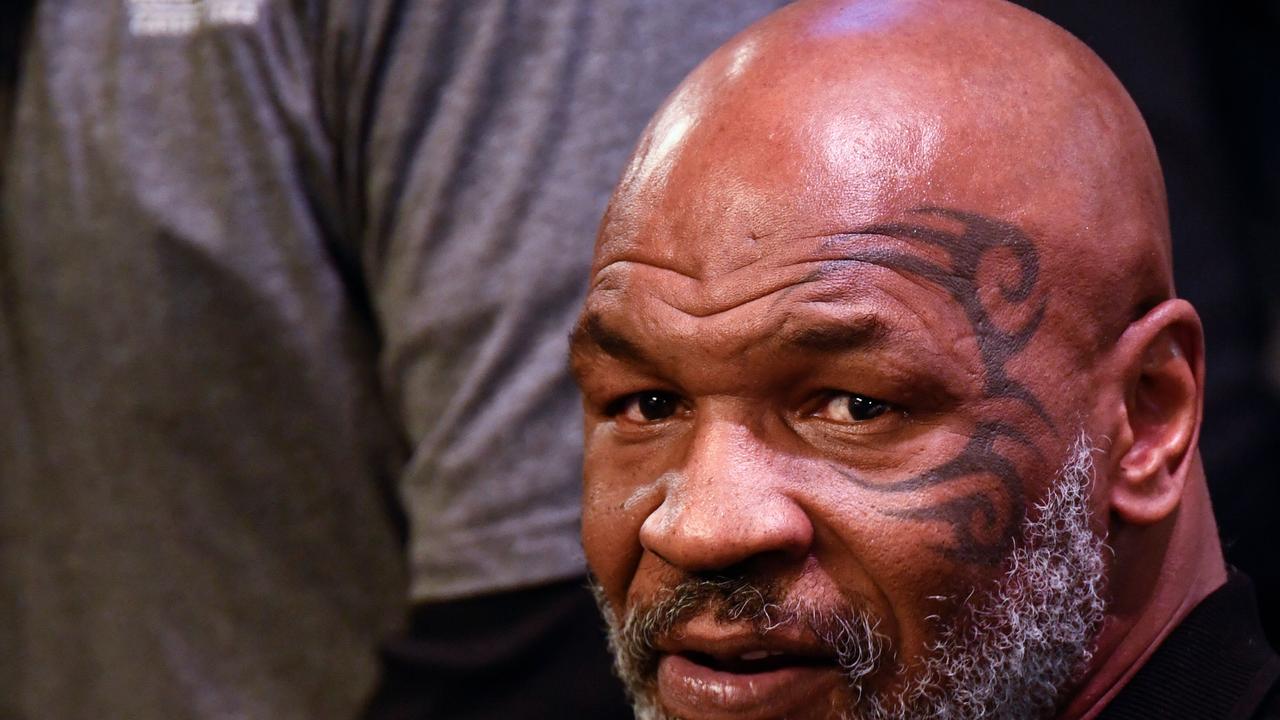 Former boxing heavyweight champion Mike Tyson could be in strife . Photo: AFP