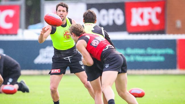 Travis Boak has been in sensational form again at Alberton. Picture: Tom Huntley