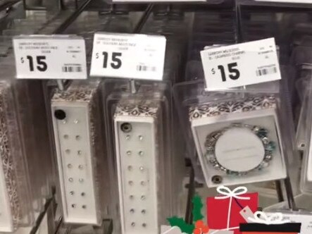 Kmart selling designer jewellery for $15