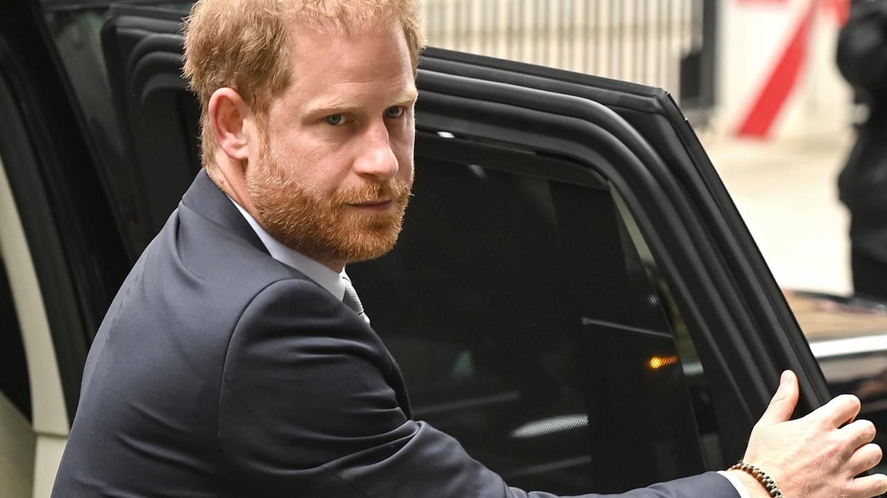 Prince Harry has been dealt a legal blow. Picture: Kate Green/Getty Images