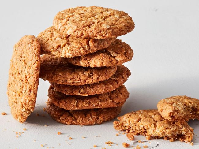 Try the traditional ANZAC biscuits. Picture: Supplied