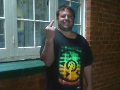 Jacob Frahm has been charged after he sped through the streets of Murgon after drinking half a carton of beer. (Picture: Facebook)
