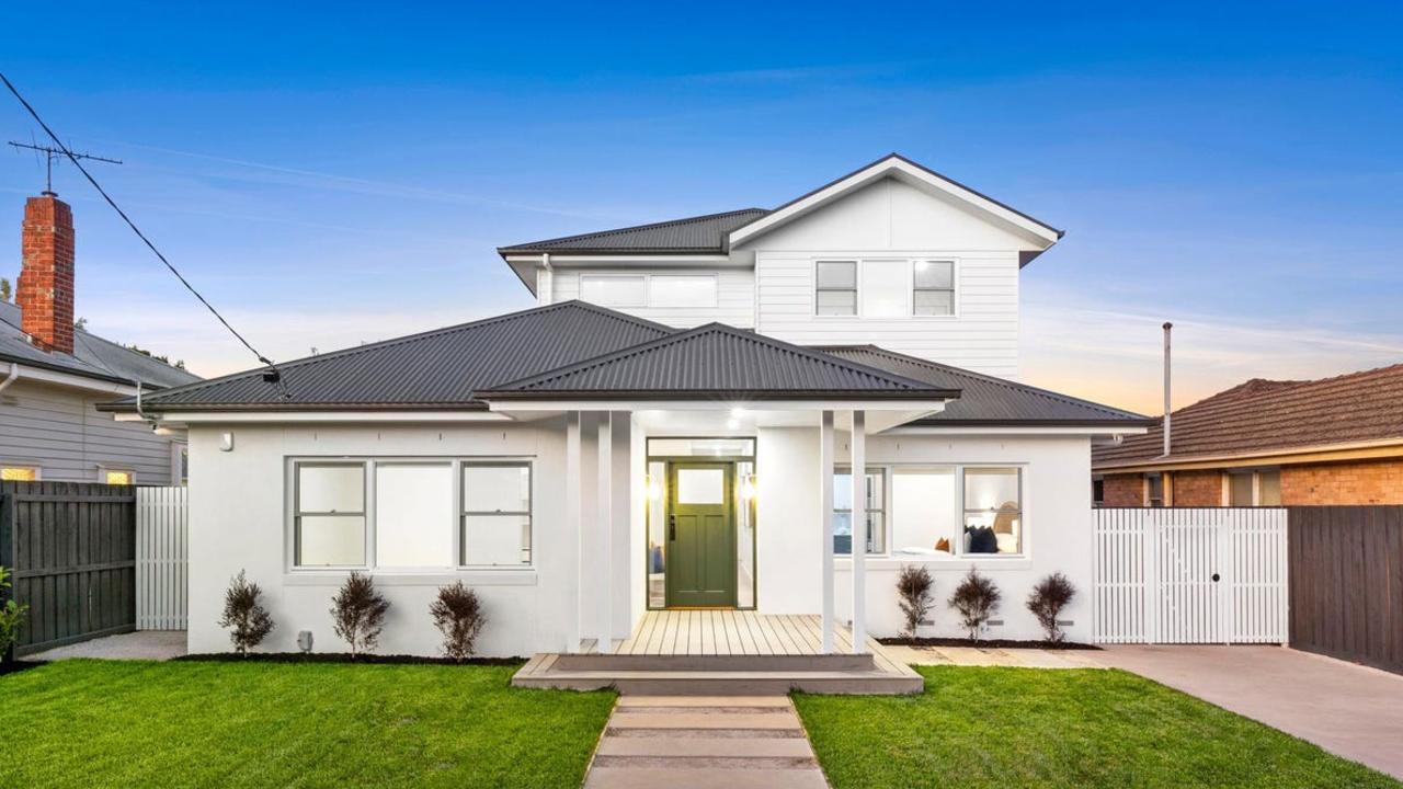 Geelong suburbs gain value as price recovery grows