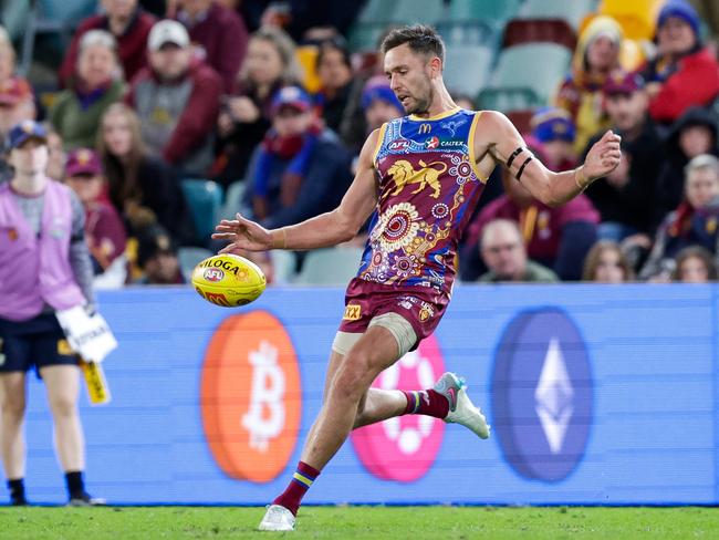 Jack Gunston has made a successful move from Hawthorn to Brisbane. Picture: Russell Freeman/AFL Photos via Getty Images