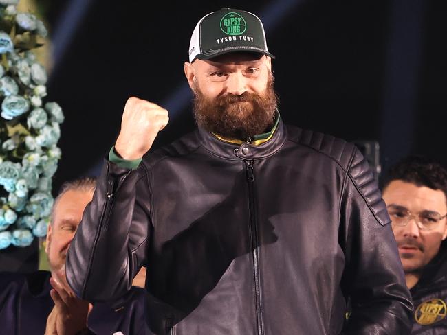 The facial hair was unmistakeable. (Photo by Richard Pelham/Getty Images)