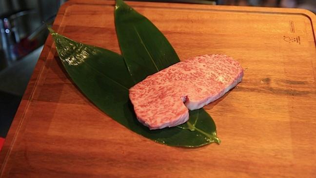 Australia's most expensive Wagyu steak