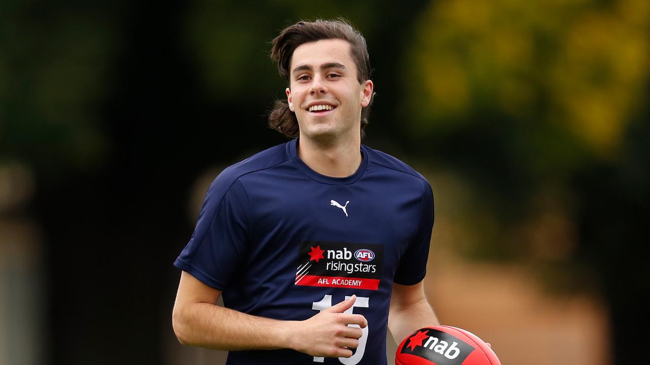 Sandringham’s Josh Sinn will miss with a hamstring injury. Picture: Getty Images