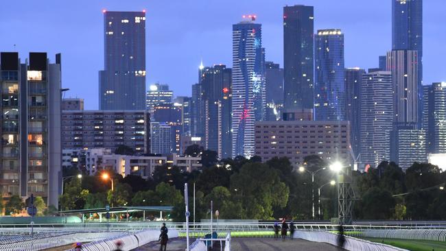 Melbourne’s growth is underpinned by overseas migration.