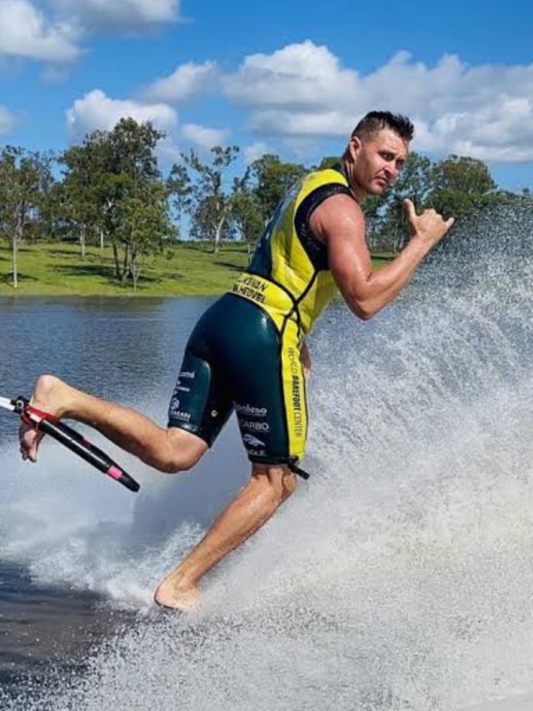 Marian’s Luke Van Den Heuvel wins Barefoot Skiing World Championships ...