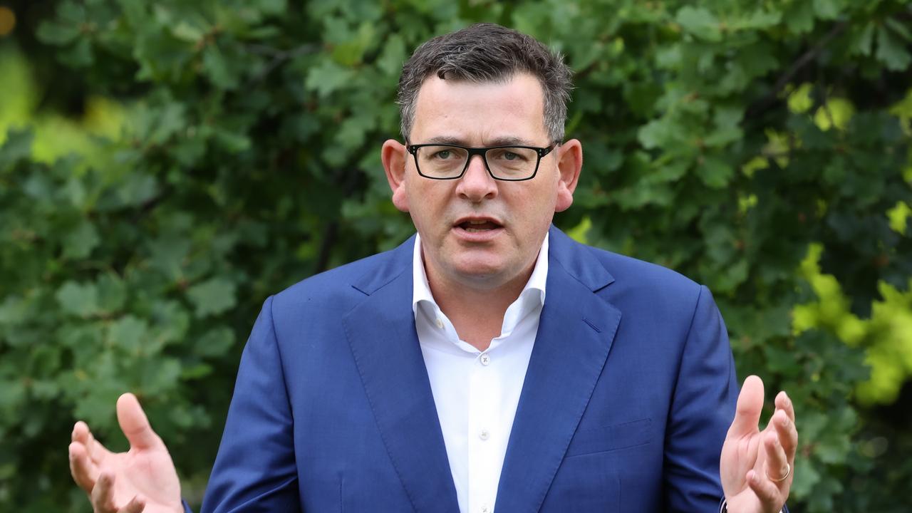 Former Victorian premier Dan Andrews cancelled the 2026 Commonwealth Games due to be hosted in Victoria. Picture: Ian Currie.