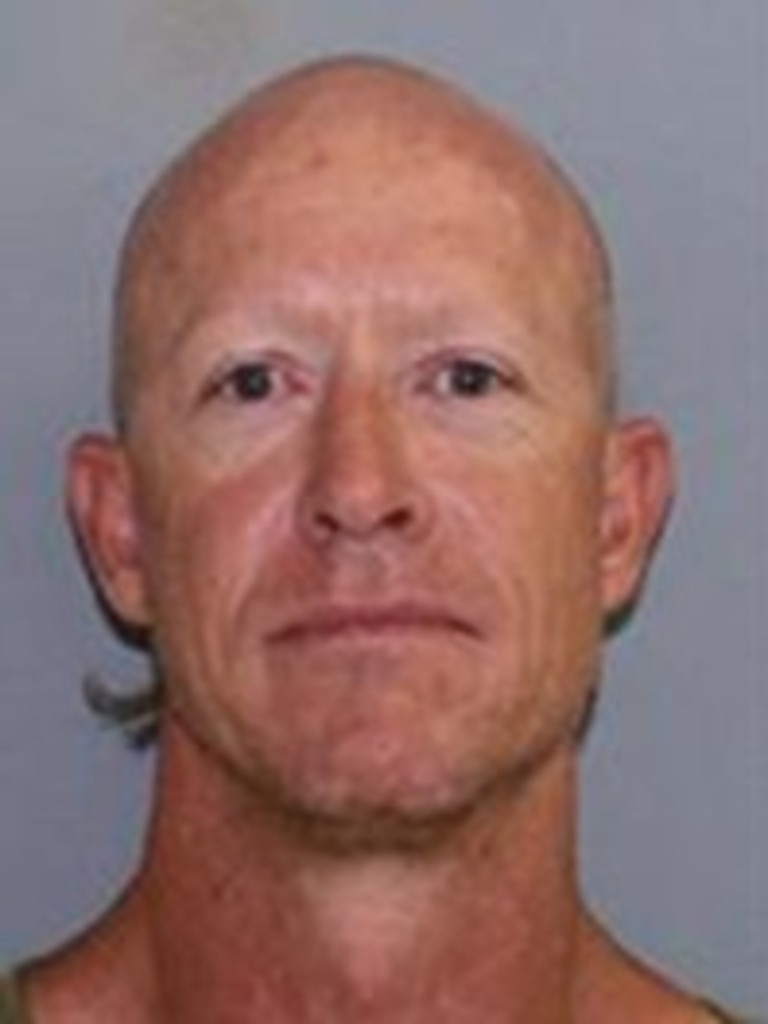 Michael Graeme Rennie escaped from Lotus Glen Correctional Centre. Picture: Queensland Police