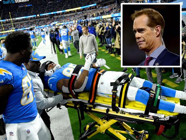 Joe Buck has been slammed for his comments.